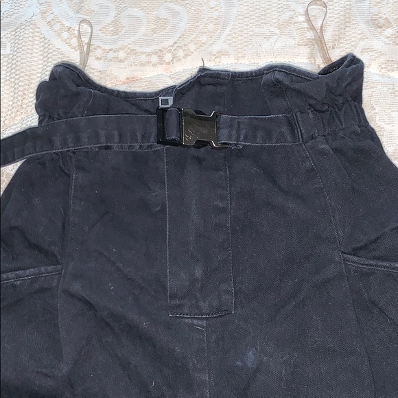 Black balloon track pants - Picture 2 of 3